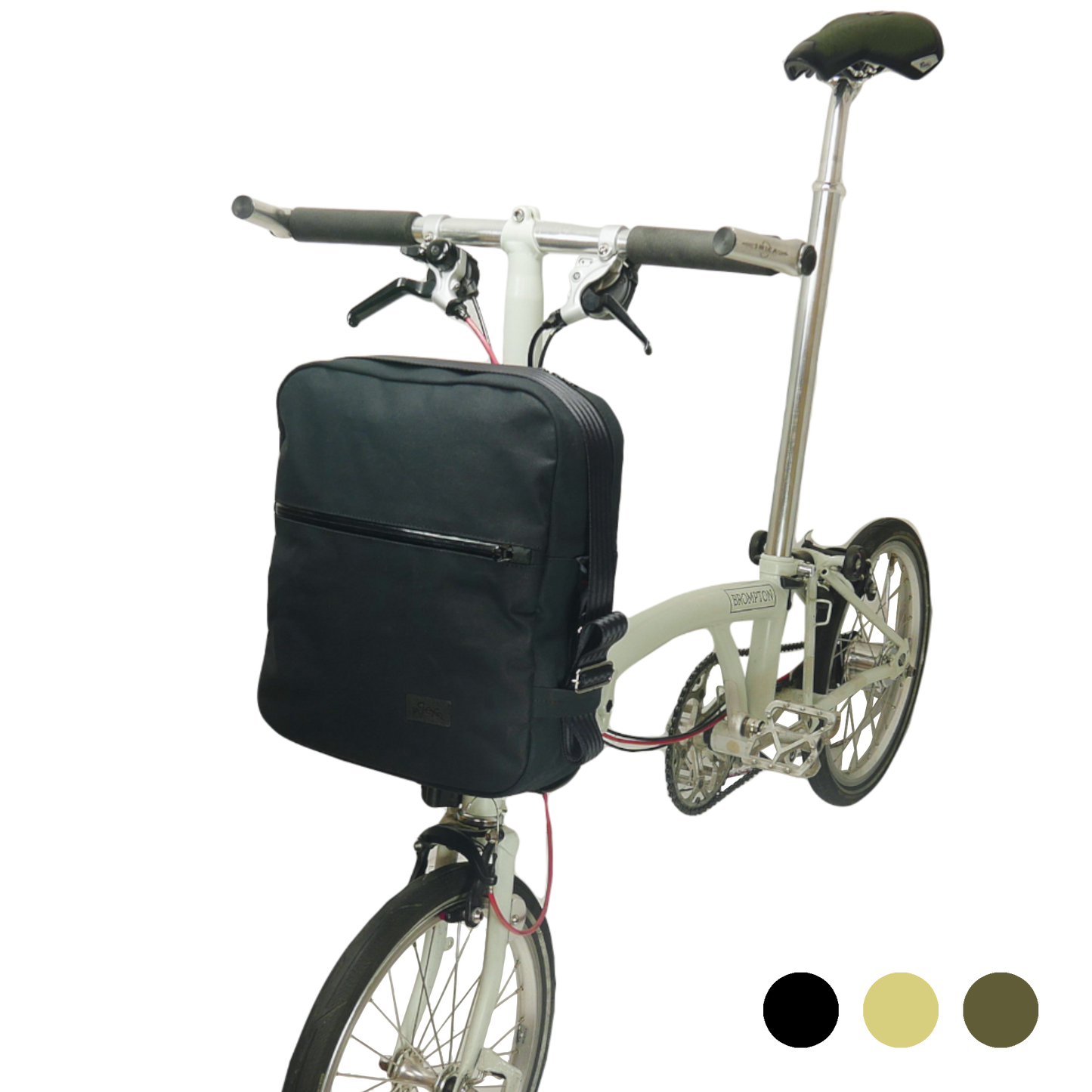 Cabin crew (CORDURA) - travel bag for brompton