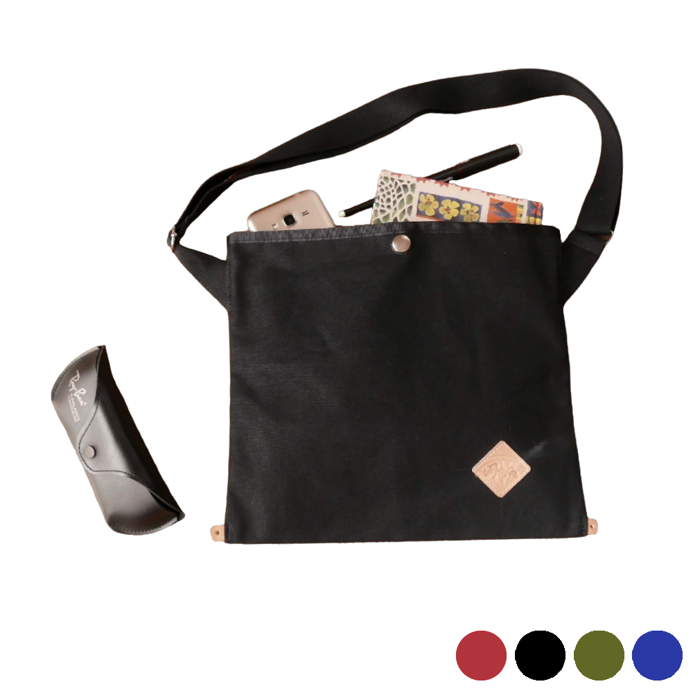 Classic musette - cycling feed bag