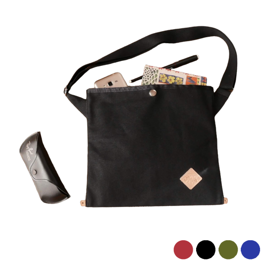 Classic musette - cycling feed bag