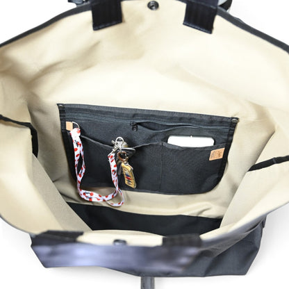 Bropper (Cordura) - shopping tote for brompton