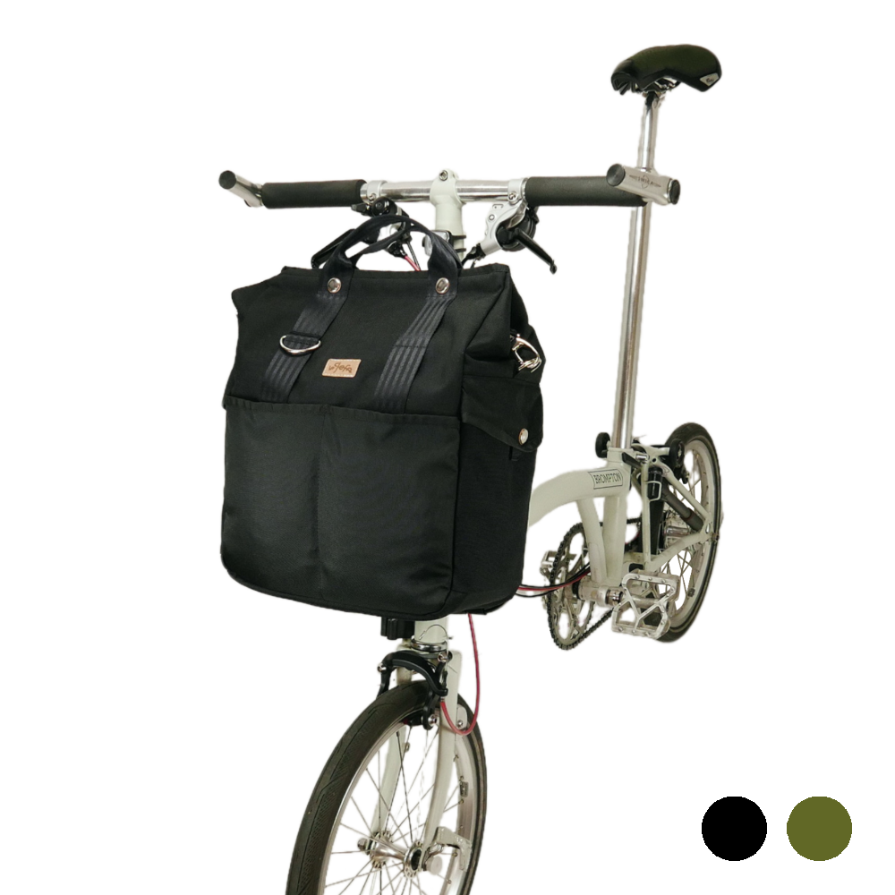 Sporty (CANVAS) - tote for brompton