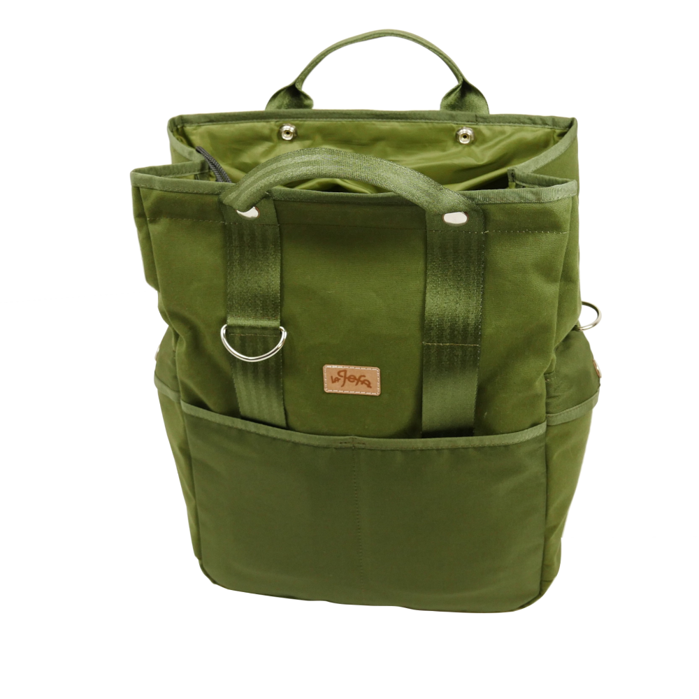 Sporty (CANVAS) - tote for brompton