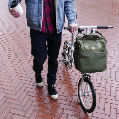 Sporty (CANVAS) - tote for brompton