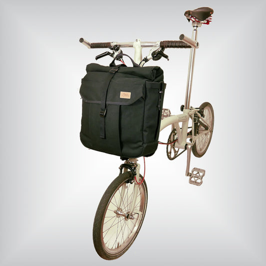 Cycling messenger bag by La Jefa and Sons – La Jefa & Sons