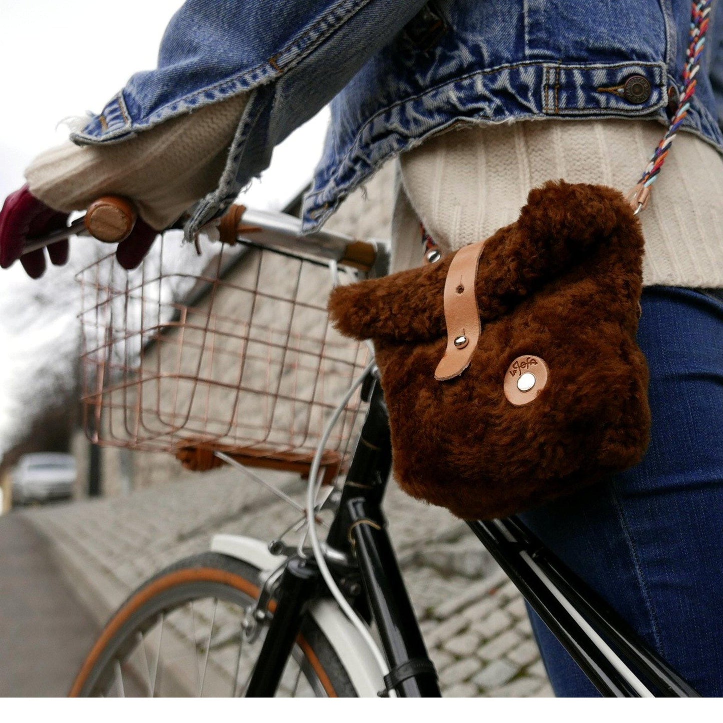 Ewok saddle bag - La Jefa and sons