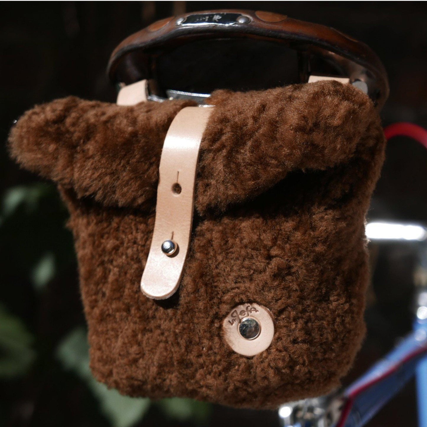 Ewok saddle bag - La Jefa and sons