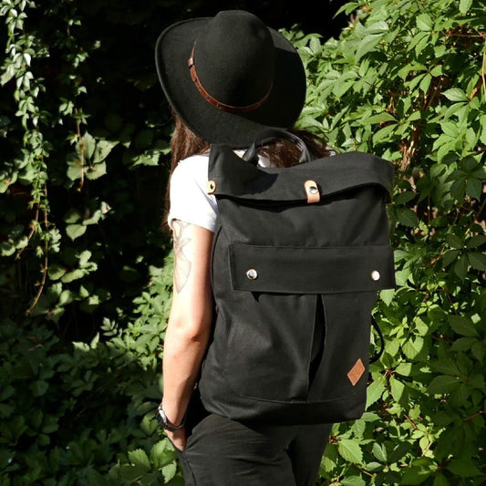 Portlander in Schwarz