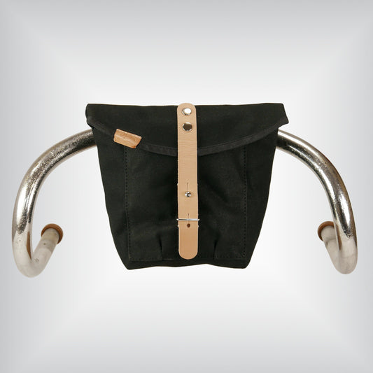 Vintage-inspired Handlebar Bag "J-23" with Medium Size and Mary Poppins Satchel Vibes