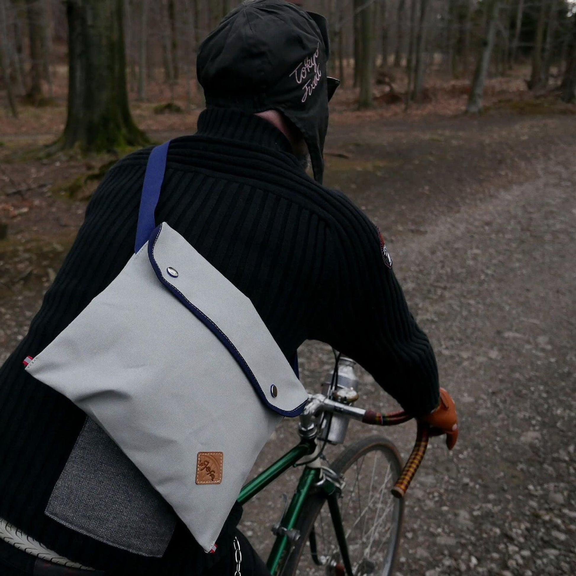 Cycling musette bag  Travel pouch by La Jefa and Sons – La Jefa