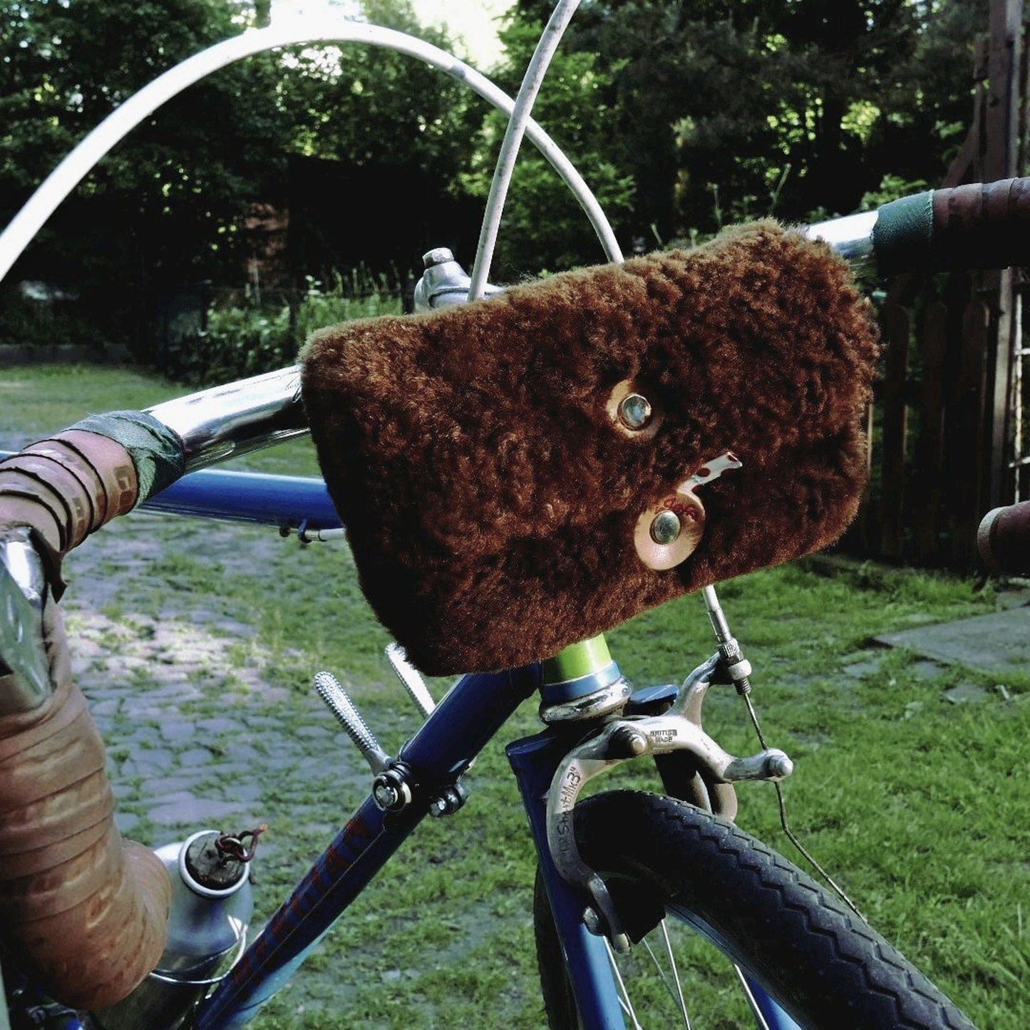 Stiff Ewok handlebar bag - La Jefa and sons