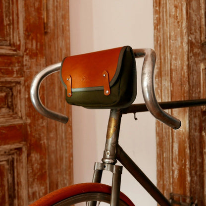 Leather Bike Tool Bag, Bicycle Tool Saddle Bag, Bicycle Leather Tool Bag,  Saddle Tool Bag, Bike Leather Saddle Bag, Gift for Bicycle Lover 